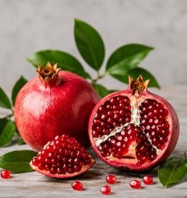 Fresh Pomegranate