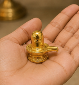 Gold Shivling
