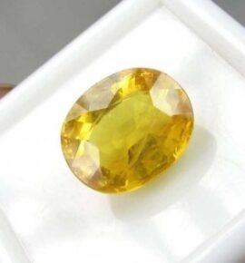 Yellow Sapphire